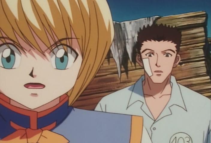 Hunter x Hunter Ep 18: The × End × And × Beginning @ 00:06:58