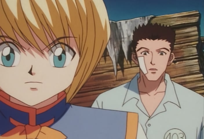 Hunter x Hunter Ep 18: The × End × And × Beginning @ 00:07:02