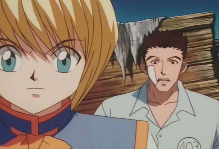 Hunter x Hunter Ep 18: The × End × And × Beginning @ 00:07:05