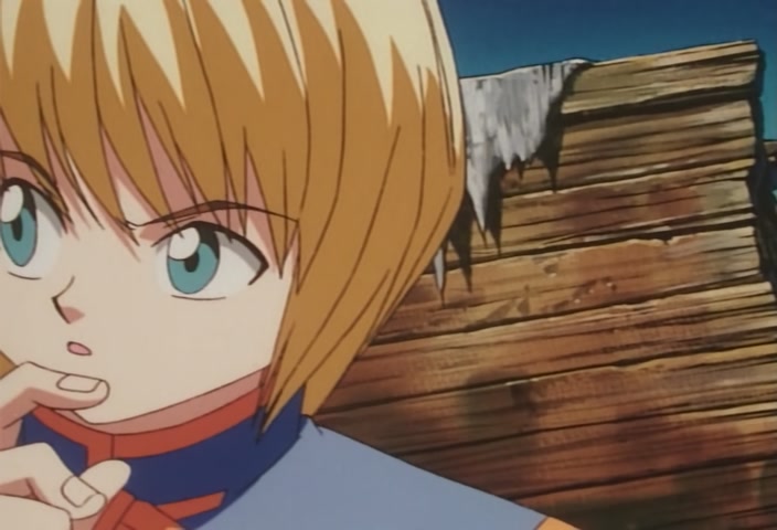 Hunter x Hunter Ep 18: The × End × And × Beginning @ 00:07:09
