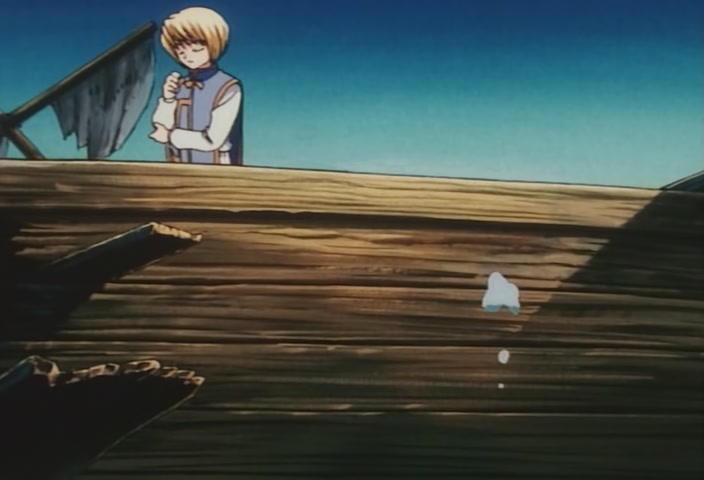 Hunter x Hunter Ep 18: The × End × And × Beginning @ 00:07:13