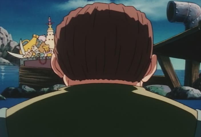 Hunter x Hunter Ep 18: The × End × And × Beginning @ 00:07:53
