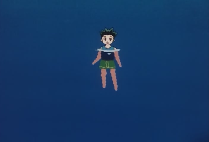 Hunter x Hunter Ep 18: The × End × And × Beginning @ 00:08:05