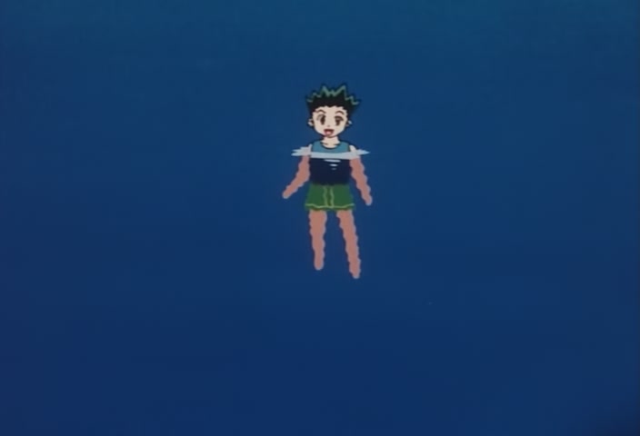 Hunter x Hunter Ep 18: The × End × And × Beginning @ 00:08:08