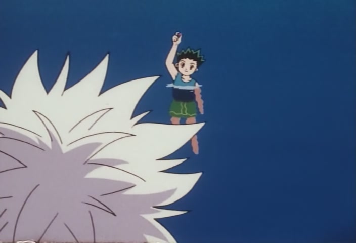 Hunter x Hunter Ep 18: The × End × And × Beginning @ 00:08:12