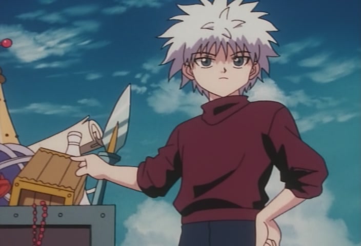 Hunter x Hunter Ep 18: The × End × And × Beginning @ 00:08:16