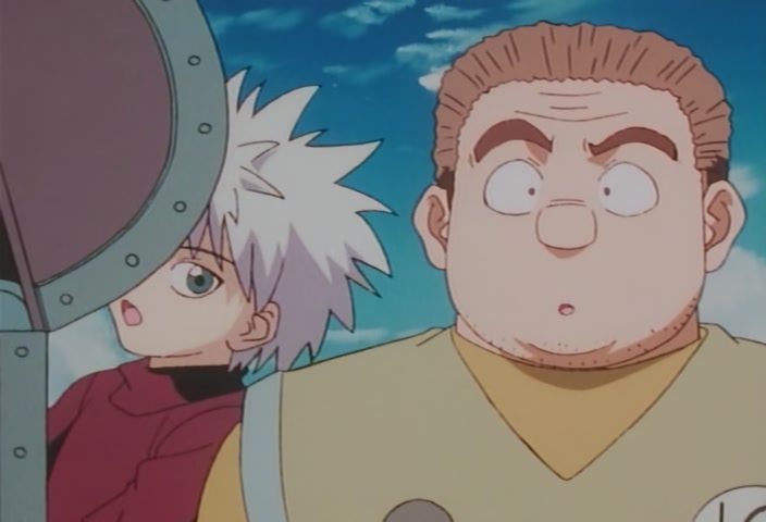 Hunter x Hunter Ep 18: The × End × And × Beginning @ 00:08:23