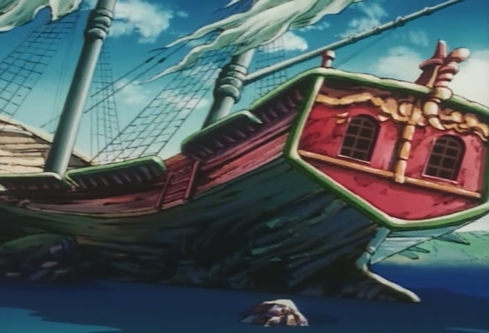 Hunter x Hunter Ep 18: The × End × And × Beginning @ 00:08:34