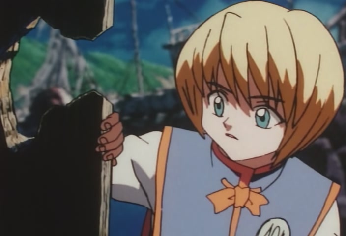 Hunter x Hunter Ep 18: The × End × And × Beginning @ 00:08:38