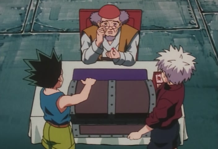 Hunter x Hunter Ep 18: The × End × And × Beginning @ 00:09:11