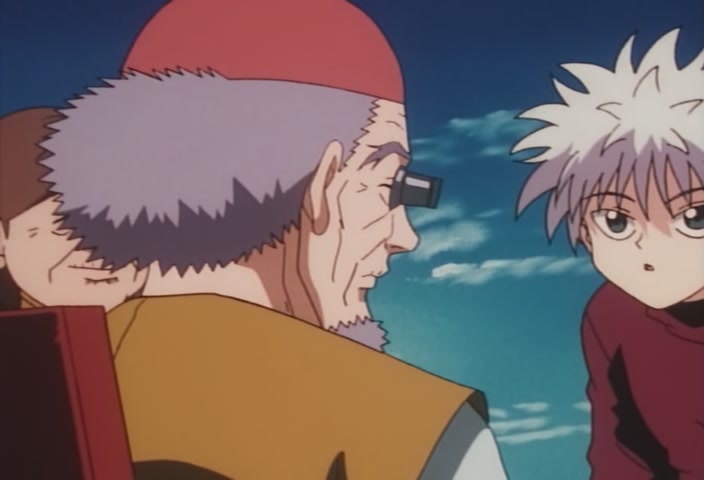 Hunter x Hunter Ep 18: The × End × And × Beginning @ 00:09:19