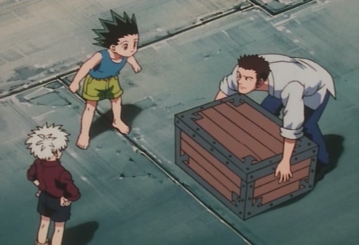 Hunter x Hunter Ep 18: The × End × And × Beginning @ 00:09:37