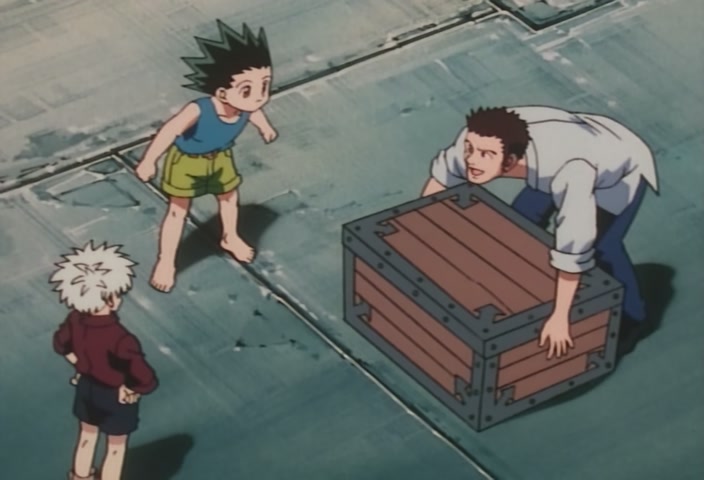 Hunter x Hunter Ep 18: The × End × And × Beginning @ 00:09:41