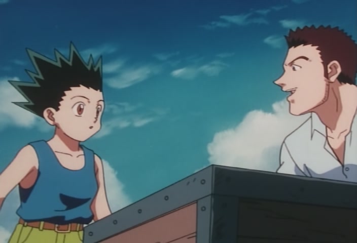 Hunter x Hunter Ep 18: The × End × And × Beginning @ 00:09:44