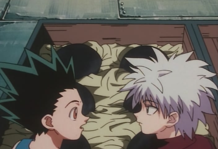 Hunter x Hunter Ep 18: The × End × And × Beginning @ 00:09:48