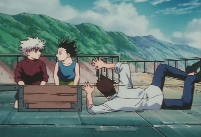 Hunter x Hunter Ep 18: The × End × And × Beginning @ 00:09:52