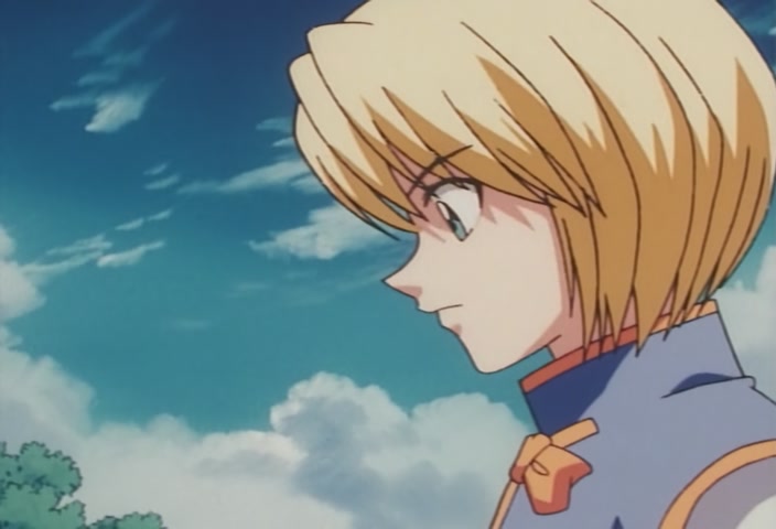 Hunter x Hunter Ep 18: The × End × And × Beginning @ 00:10:03