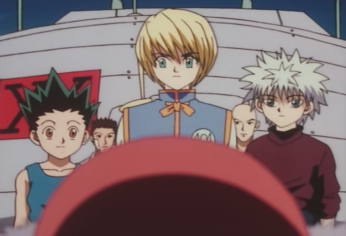 Hunter x Hunter Ep 18: The × End × And × Beginning @ 00:10:10