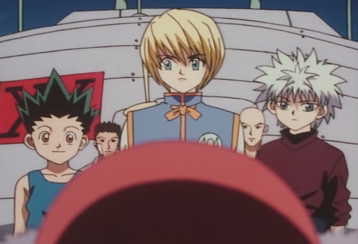Hunter x Hunter Ep 18: The × End × And × Beginning @ 00:10:21