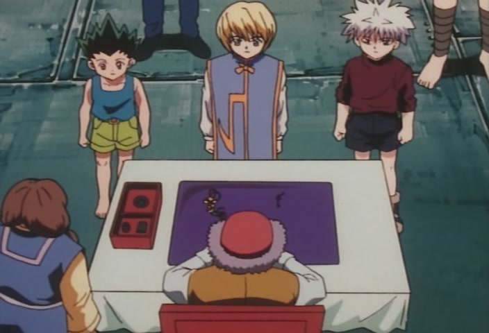 Hunter x Hunter Ep 18: The × End × And × Beginning @ 00:10:44
