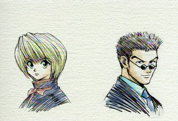 Hunter x Hunter Ep 18: The × End × And × Beginning @ 00:10:55