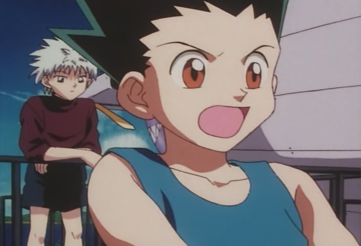 Hunter x Hunter Ep 18: The × End × And × Beginning @ 00:10:58