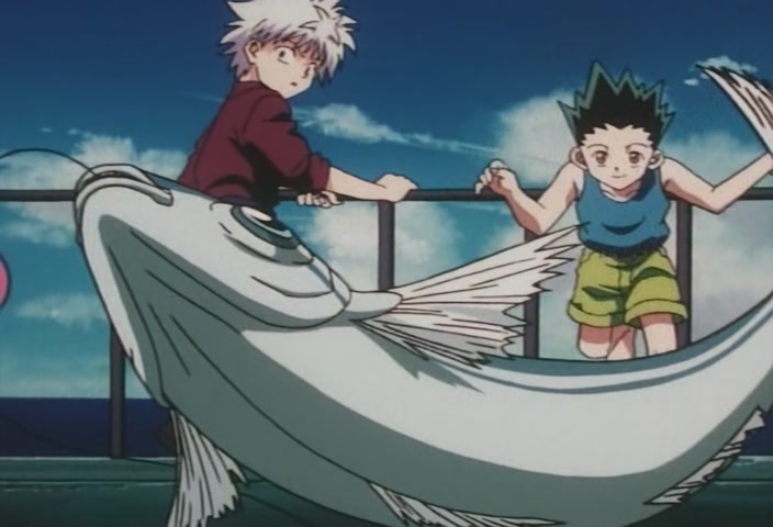 Hunter x Hunter Ep 18: The × End × And × Beginning @ 00:11:02