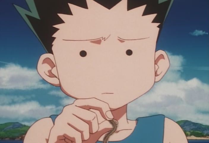 Hunter x Hunter Ep 18: The × End × And × Beginning @ 00:11:17