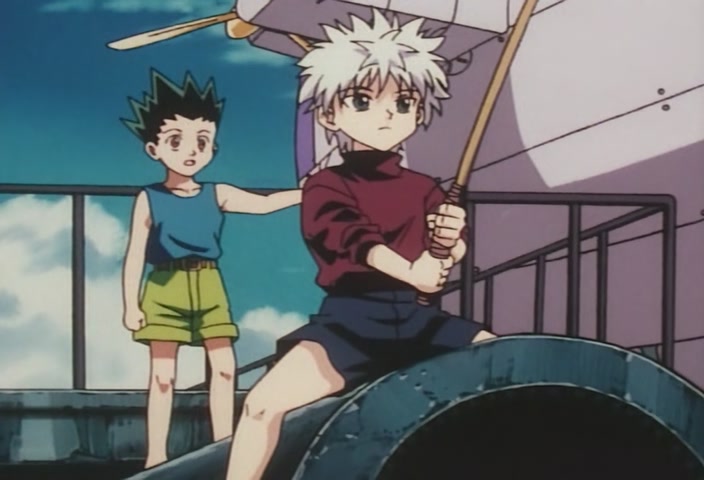 Hunter x Hunter Ep 18: The × End × And × Beginning @ 00:11:21