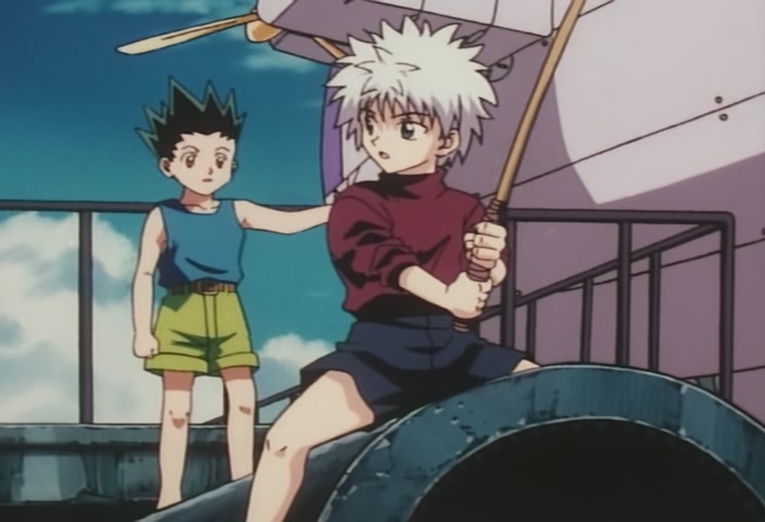 Hunter x Hunter Ep 18: The × End × And × Beginning @ 00:11:24
