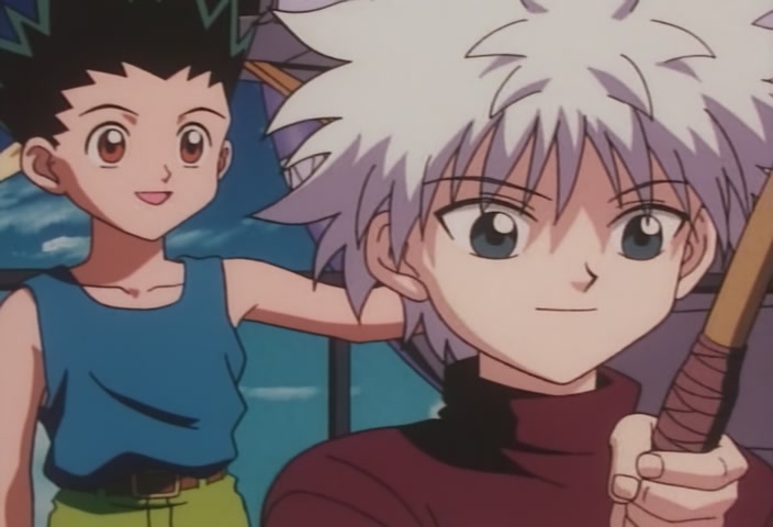 Hunter x Hunter Ep 18: The × End × And × Beginning @ 00:11:32