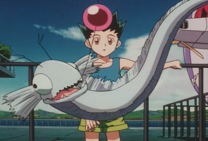 Hunter x Hunter Ep 18: The × End × And × Beginning @ 00:11:39