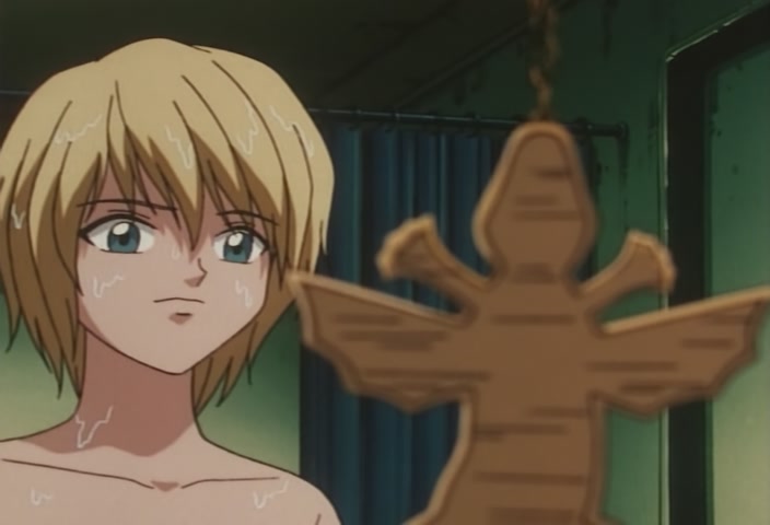 Hunter x Hunter Ep 18: The × End × And × Beginning @ 00:11:54
