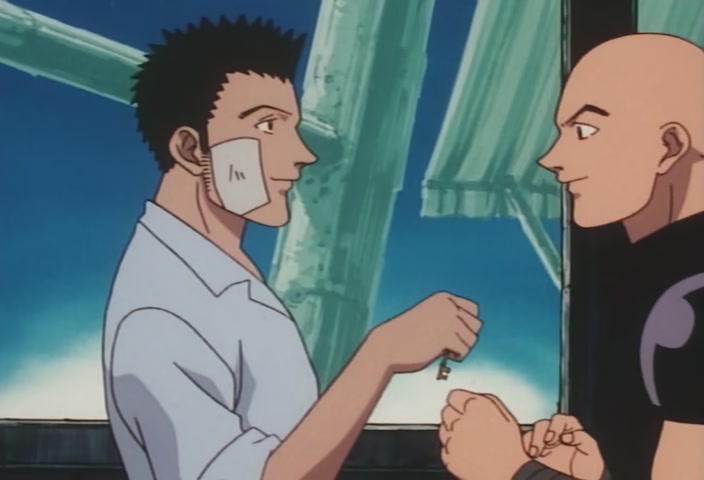 Hunter x Hunter Ep 18: The × End × And × Beginning @ 00:12:27