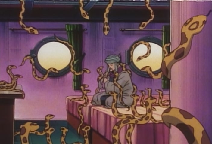 Hunter x Hunter Ep 18: The × End × And × Beginning @ 00:14:18