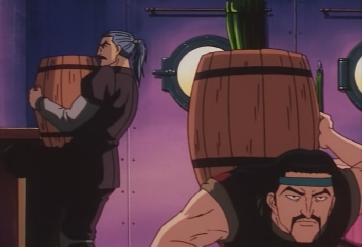 Hunter x Hunter Ep 18: The × End × And × Beginning @ 00:14:29