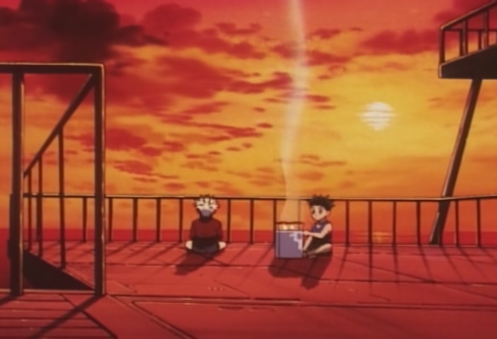 Hunter x Hunter Ep 18: The × End × And × Beginning @ 00:15:10