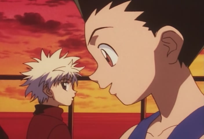 Hunter x Hunter Ep 18: The × End × And × Beginning @ 00:15:14