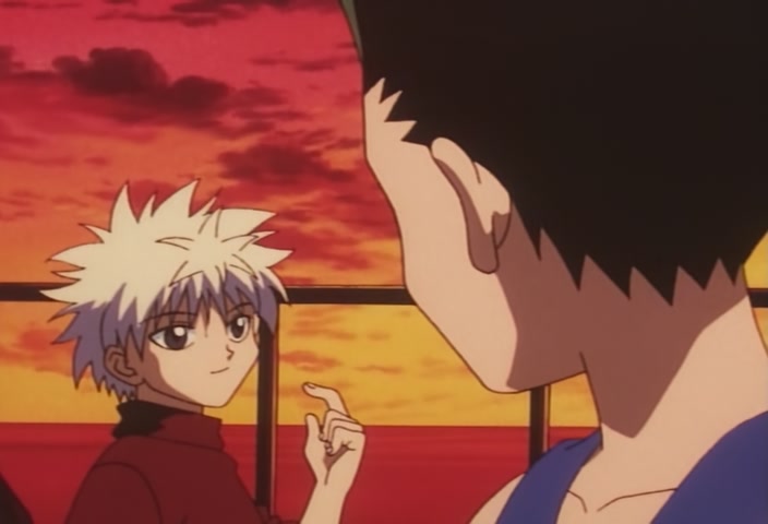 Hunter x Hunter Ep 18: The × End × And × Beginning @ 00:15:21