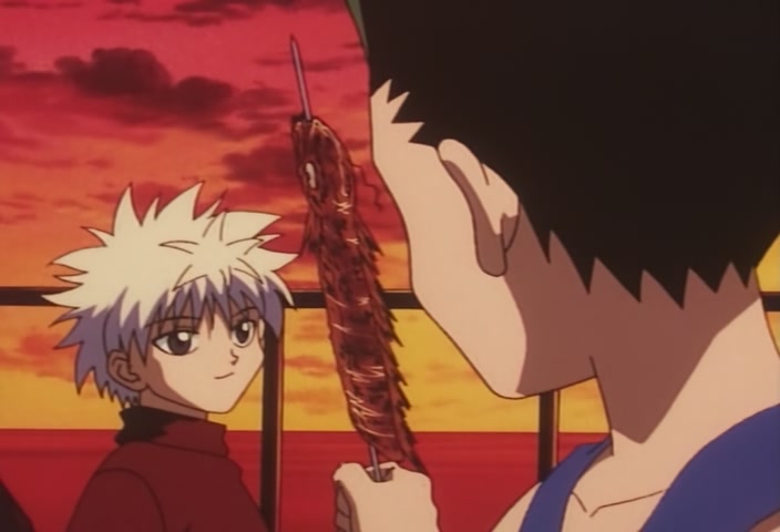 Hunter x Hunter Ep 18: The × End × And × Beginning @ 00:15:29
