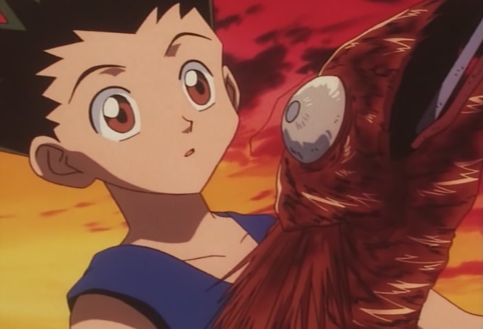 Hunter x Hunter Ep 18: The × End × And × Beginning @ 00:15:32