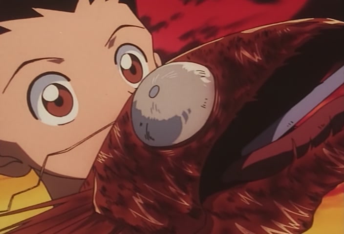 Hunter x Hunter Ep 18: The × End × And × Beginning @ 00:15:36