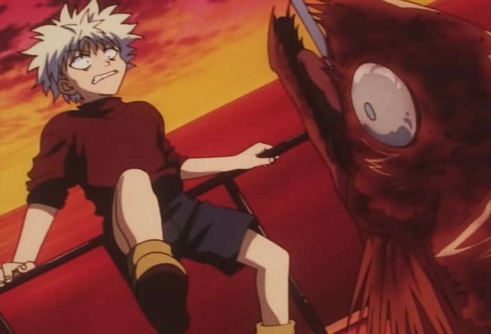 Hunter x Hunter Ep 18: The × End × And × Beginning @ 00:15:40