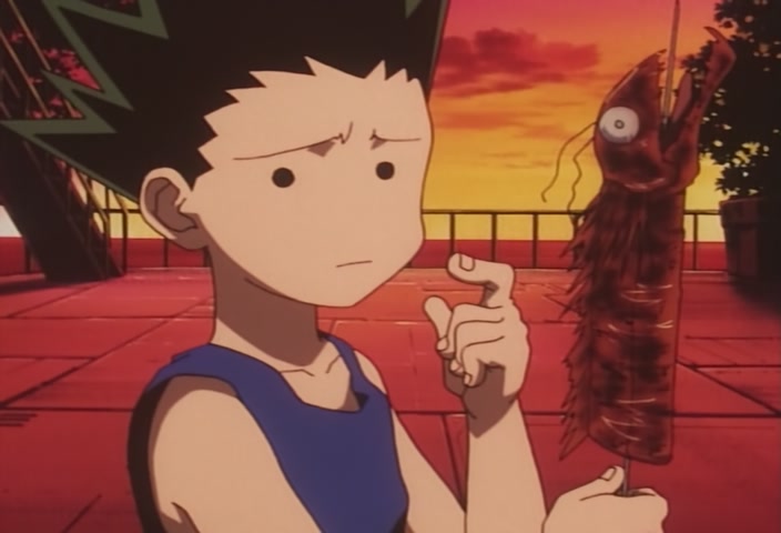 Hunter x Hunter Ep 18: The × End × And × Beginning @ 00:15:43