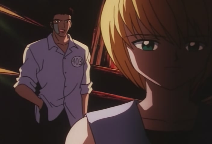 Hunter x Hunter Ep 18: The × End × And × Beginning @ 00:16:06