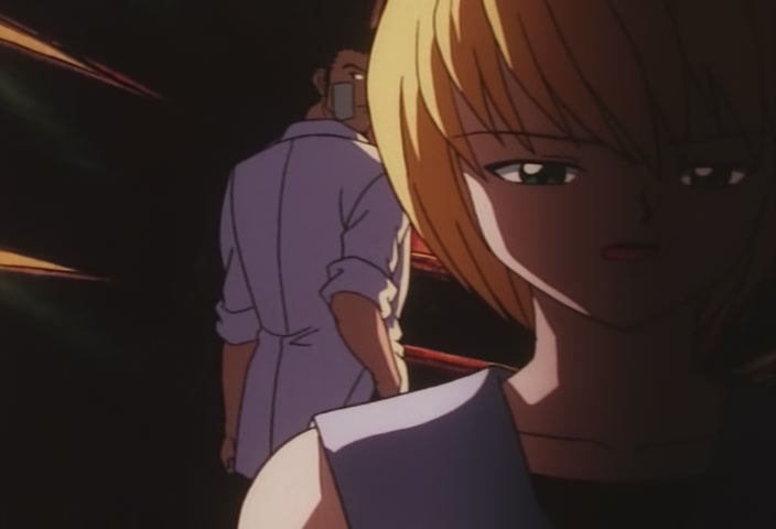 Hunter x Hunter Ep 18: The × End × And × Beginning @ 00:16:13