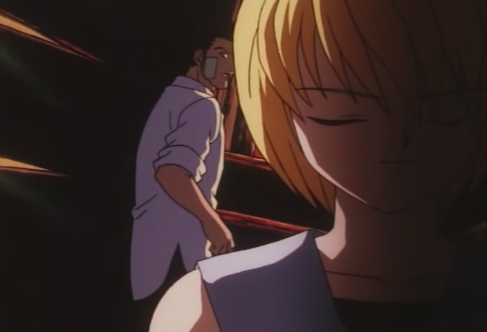 Hunter x Hunter Ep 18: The × End × And × Beginning @ 00:16:17