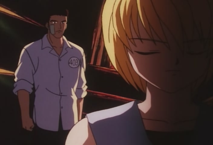Hunter x Hunter Ep 18: The × End × And × Beginning @ 00:16:20