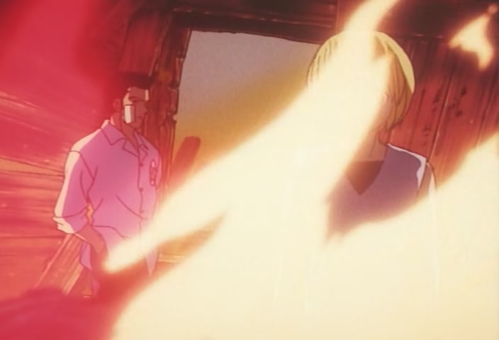 Hunter x Hunter Ep 18: The × End × And × Beginning @ 00:16:28
