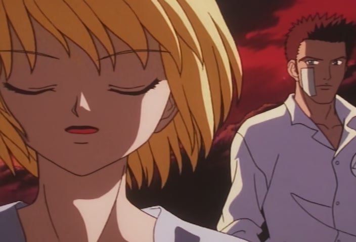 Hunter x Hunter Ep 18: The × End × And × Beginning @ 00:17:05
